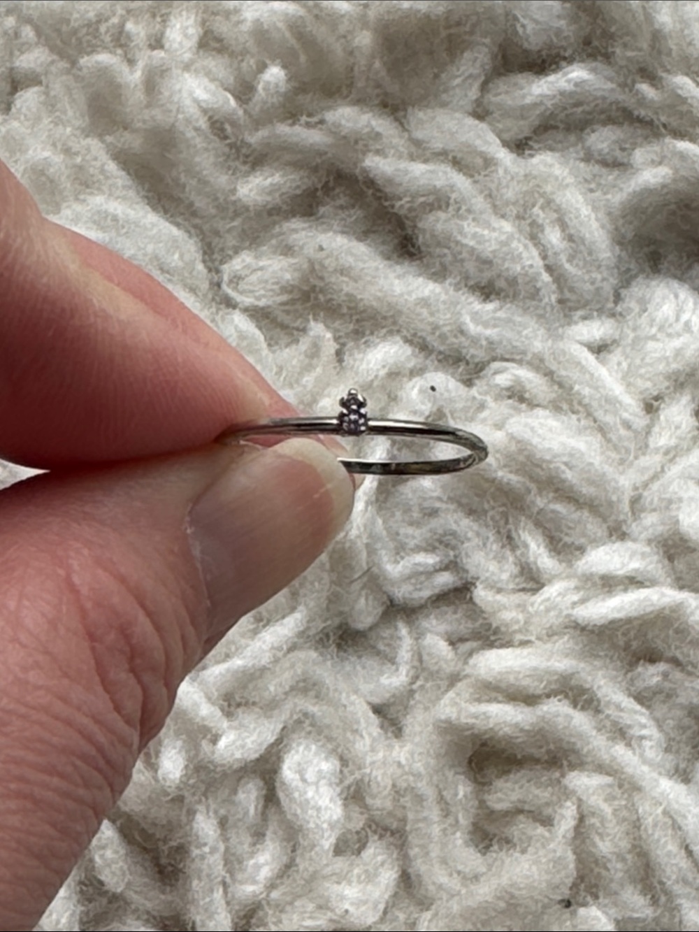 Dainty Sterling Silver Ring